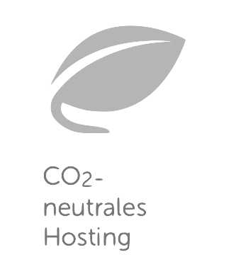 Die YogaYa-Website nutzt CO2-neutrales Hosting von Hosteurope