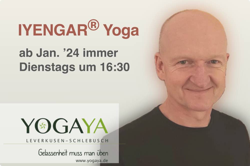 IYENGAR® Yoga