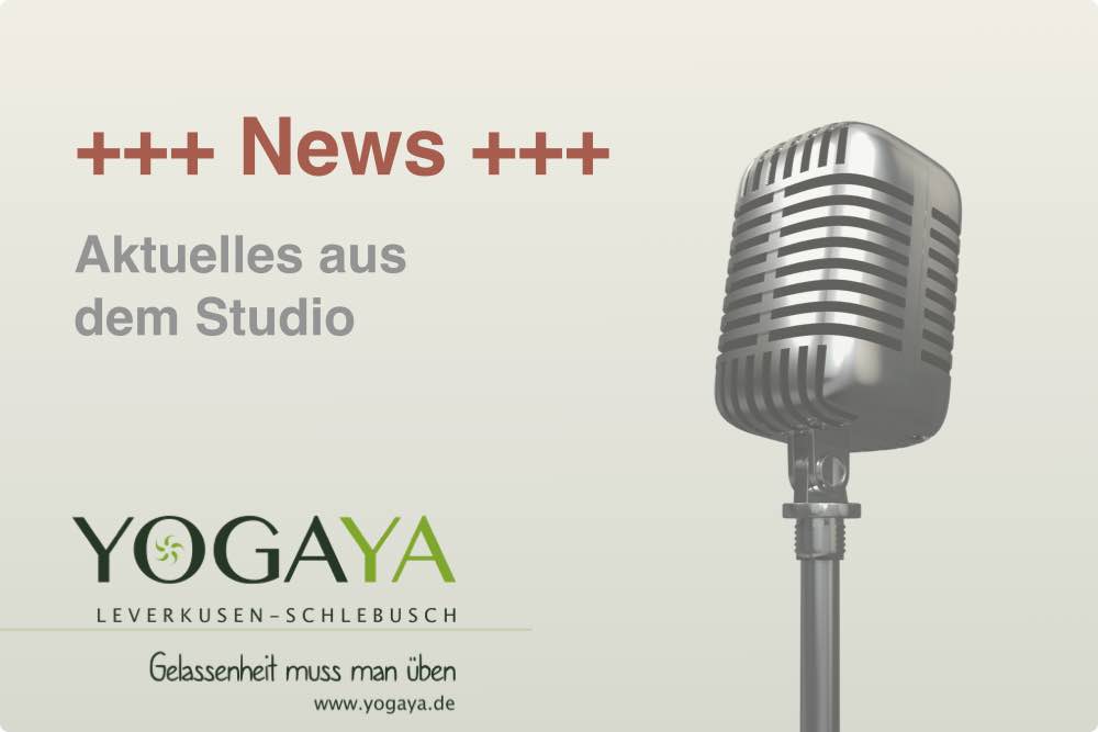 News von YogaYa
