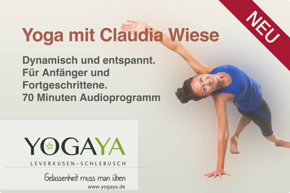 70 Minuten Yoga mit Claudia Wiese (Audio)