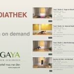 YogaYa Mediathek - Video on demand - Yoga überall und jederzeit